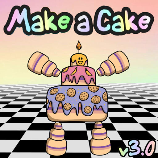 MAKE A CAKE - OST Album Covers